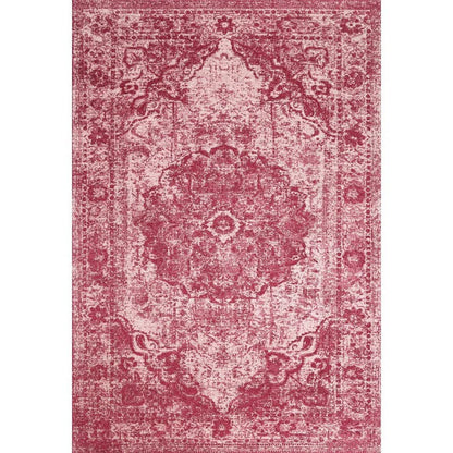Zorin Pink Transitional Rug