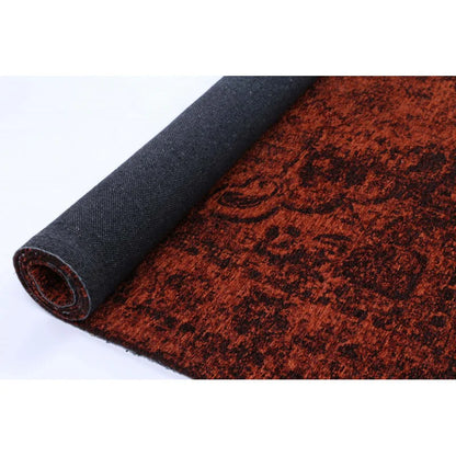Zorin Red Transitional Rug