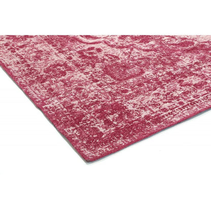 Zorin Pink Transitional Rug