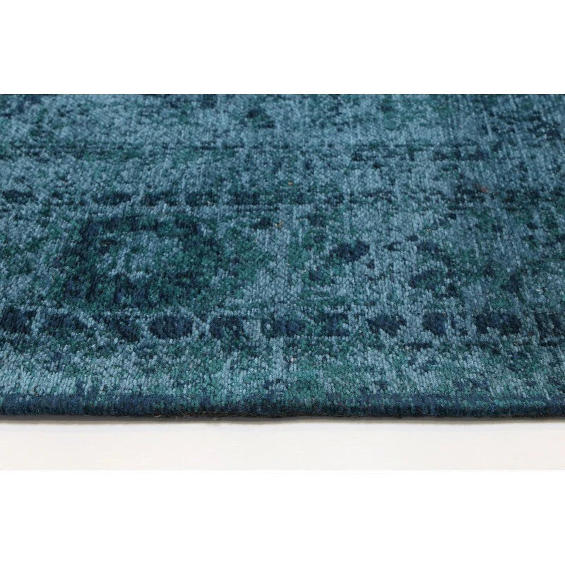 Zorin Blue Transitional Rug