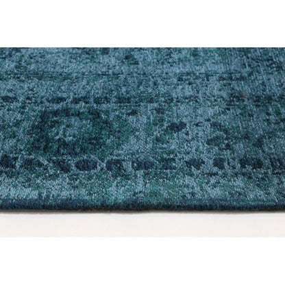 Zorin Blue Transitional Rug