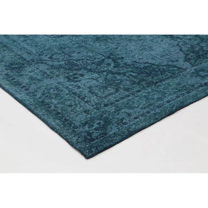 Zorin Blue Transitional Rug