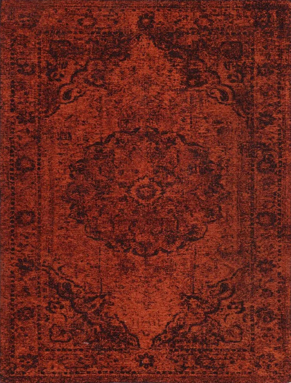 Zorin Red Transitional Rug