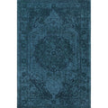 Zorin Blue Transitional Rug