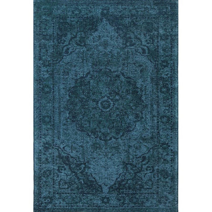 Zorin Blue Transitional Rug