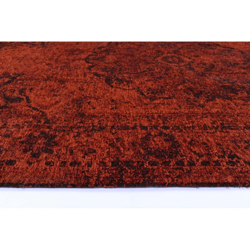 Zorin Red Transitional Rug