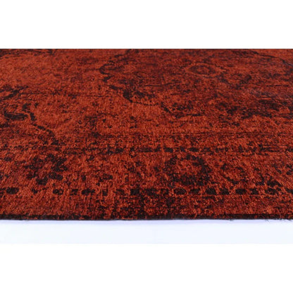 Zorin Red Transitional Rug
