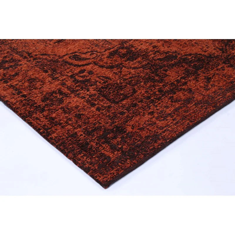 Zorin Red Transitional Rug