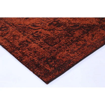 Zorin Red Transitional Rug