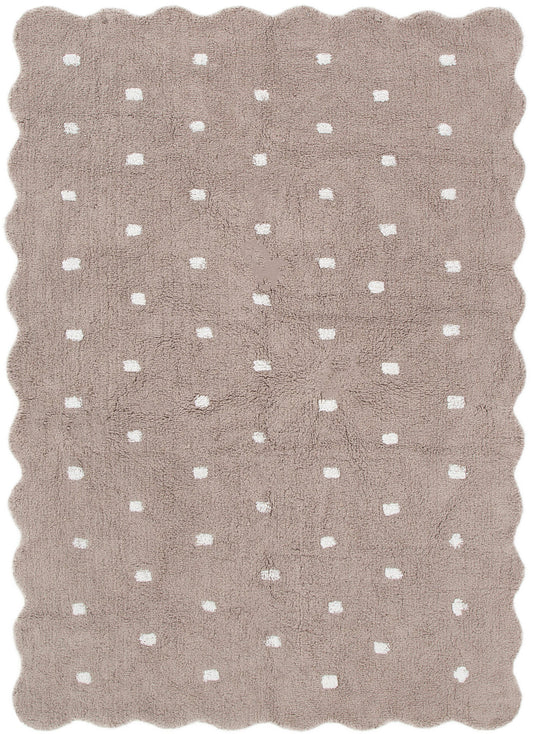 Dream Brown Kids Cotton Rug