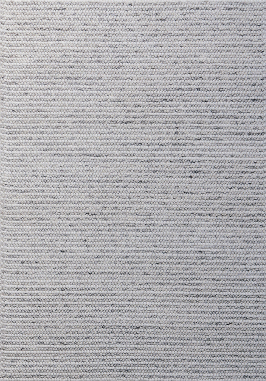 Pebble Ivory Wool Rug