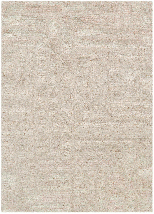 Serenity Beige Wool Rug